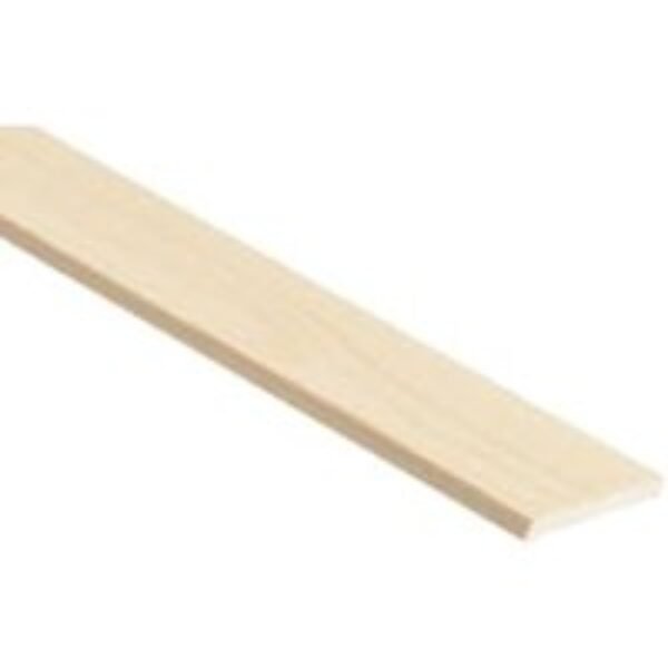 Wickes Pine Stripwood Moulding (PSE) 6 x 92mm x 2400mm Buoogle