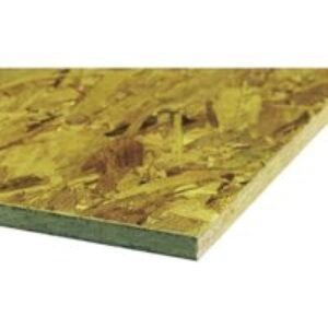 Wickes General Purpose Oriented Standard Board 3 (OSB 3) - 18 x 606 x 1829mm