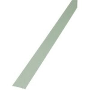 Wickes 15mm Multi-Purpose Flat Bar - Anodised Aluminium 1m
