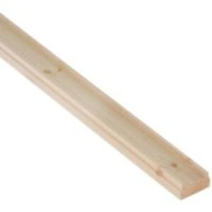 Wickes Pine Baserail - 3.6m