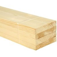 Wickes Redwood PSE Timber - 20.5 x 119 x 2400mm - Pack of 4