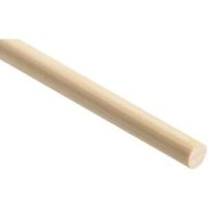 Wickes Pine Dowel Moulding - 6 x 6 x 900mm
