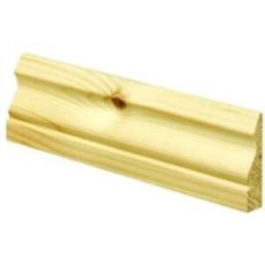 Wickes Ogee Pine Architrave - 19 x 69 x 2100mm
