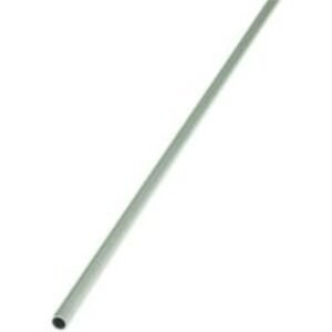 Wickes 25mm Multi-Purpose Round Tube - Anodised Aluminium 1m