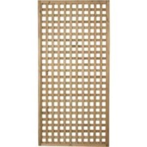 Forest Garden Framed Trellis Pack of 6 180 x 90mm