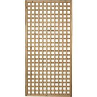 Forest Garden Framed Trellis Pack of 6 180 x 90mm