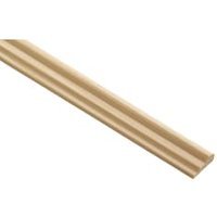 Wickes Pine Broken Ogee Moulding – 21 x 8 x 2400mm