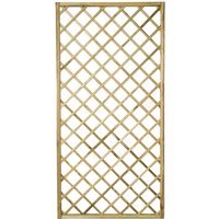 Forest Garden Hidcote Lattice Pack of 6 180 x 90mm