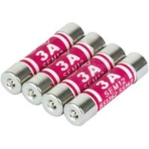 Deta 3A Fuse - Pack of 4