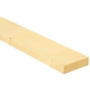 Wickes Whitewood PSE Timber - 18mm x 69mm x 2400mm