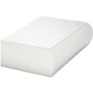 Wickes Primed Newel Cap Half 90mm