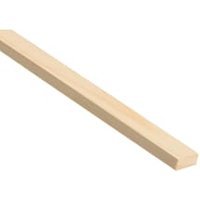 Wickes Pine Stripwood Moulding (PSE) – 18 x 4 x 2400mm