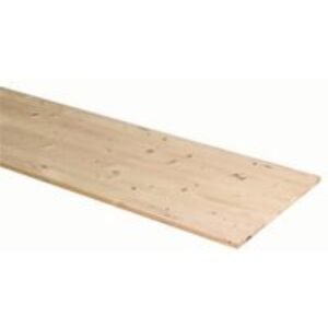Wickes General Purpose Spruce Timberboard - 18mm x 200mm x 2350mm