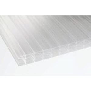 25mm Clear Multiwall Polycarbonate Sheet - 3000 x 700mm