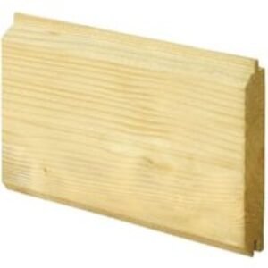 Wickes PTGV1S Cladding - 19 x 94 x 2400 mm