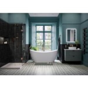 Wickes Melia Sage Patterned Ceramic Wall & Floor Tile - 200 x 200mm