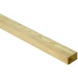 Wickes Treated Sawn Timber - 19 x 38 x 2400mm