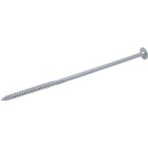 Wickes Timber Drive Tx Washer Head Silver Screw - 7x200mm Pack Of 25