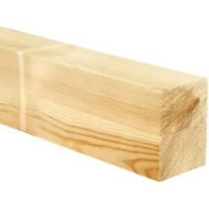 Wickes Redwood PSE Timber - 44 x 69 x 2400mm - Pack of 2