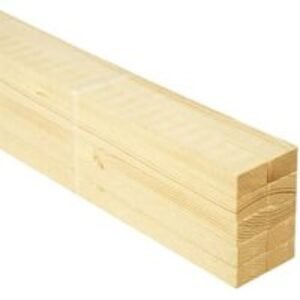 Wickes Sawn Kiln Dried - 19 x 38 x 2400mm - Pack of 10