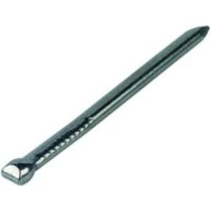 Wickes 65mm Bright Oval Nails - 400g