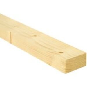 Wickes Whitewood PSE Timber - 34mm x 69mm x 2400mm