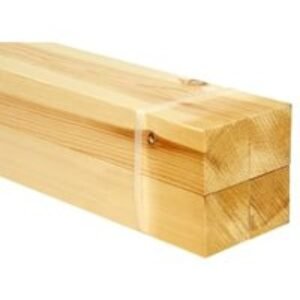 Wickes Redwood PSE Timber - 44 x 44 x 1800mm - Pack of 4