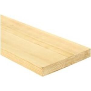 Wickes Redwood PSE Timber - 20.5 x 144 x 2400mm