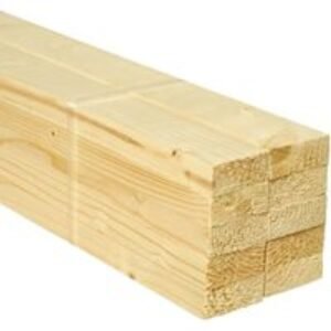 Wickes Whitewood PSE Timber - 18 x 44 x 1800mm - Pack of 10