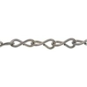 Wickes Galvanised Jack Chain - 2.5mm x 2m