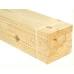 Wickes Redwood PSE Timber - 20.5 x 94 x 2400mm - Pack of 4