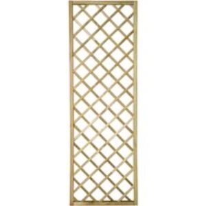 Forest Garden Hidcote Lattice Pack of 6 180 x 60mm
