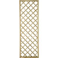 Forest Garden Hidcote Lattice Pack of 6 180 x 60mm