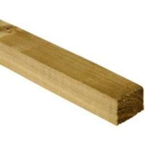 Wickes Treated Sawn Timber - 47 x 47 x 1800mm