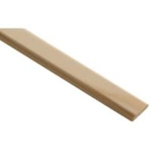 Wickes Pine D-shape Moulding - 34 x 8 x 2400mm