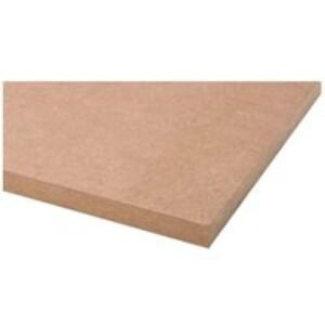 Wickes General Purpose Medium Density Fibreboard (MDF) Board - 18 x 606 x 1829mm