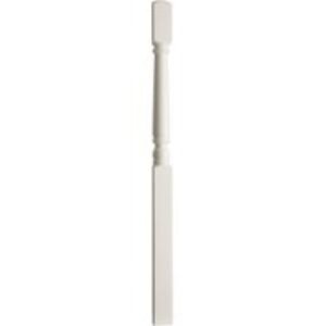 Wickes Primed Turned Newel 1500 x 90 x 41mm