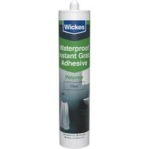 Wickes Clear Ultimate Instant Grab Adhesive - 290ml