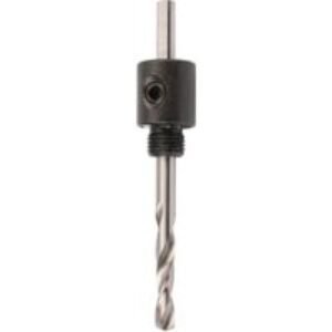 Wickes Simple Shank Hole Saw Arbor - 14-30mm