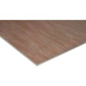 Wickes Non-Structural Hardwood Plywood - 5.5 x 607 x 1829mm