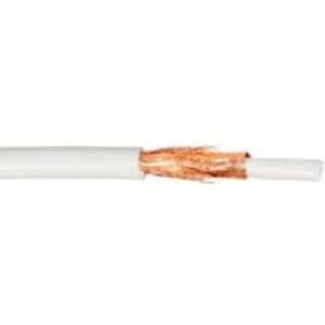 Satellite White CU/CU GT100 Cable - 100m