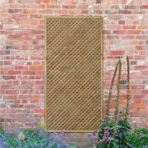 Wisley Lattice - 180 x 90cm - Pack of 4