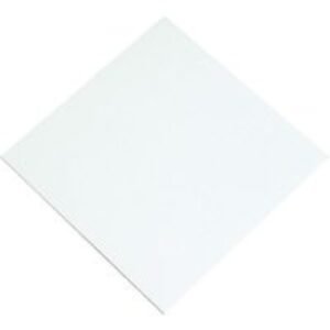 Wickes General Purpose White Faced Hardboard Sheet - 3 x 610 x 1220mm