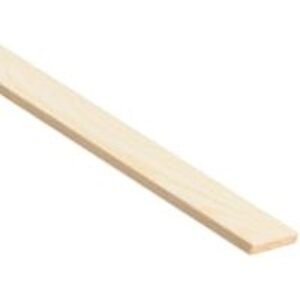 Wickes Pine Stripwood Moulding (PSE) - 6 x 34 x 2400mm