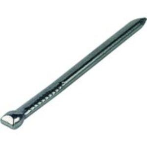 Wickes 40mm Bright Oval Nails - 2kg
