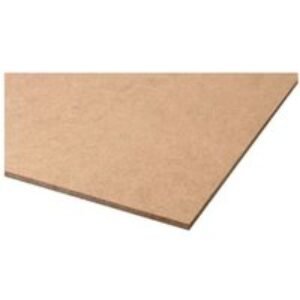 Wickes High Quality General Purpose Natural Hardboard Sheet - 3x1220x2440mm