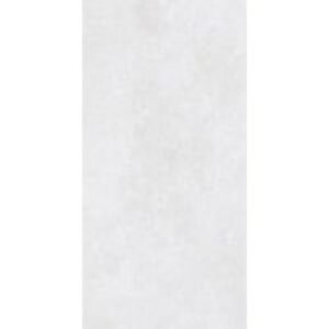 Wickes York White Ceramic Wall and Floor Tile 600 x 300mm Single