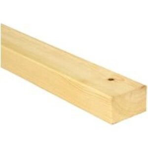 Wickes FSC Certified Yellow Studwork CLS Untreated Timber Wood - 38x63x2400mm