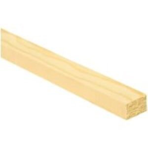 Wickes Whitewood PSE Timber - 18mm x 28mm x 1800mm