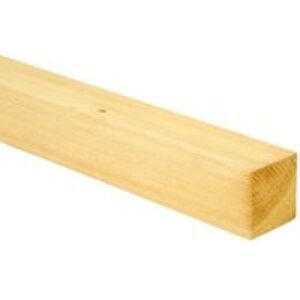 Wickes Redwood PSE Timber - 44 x 44 x 2400mm